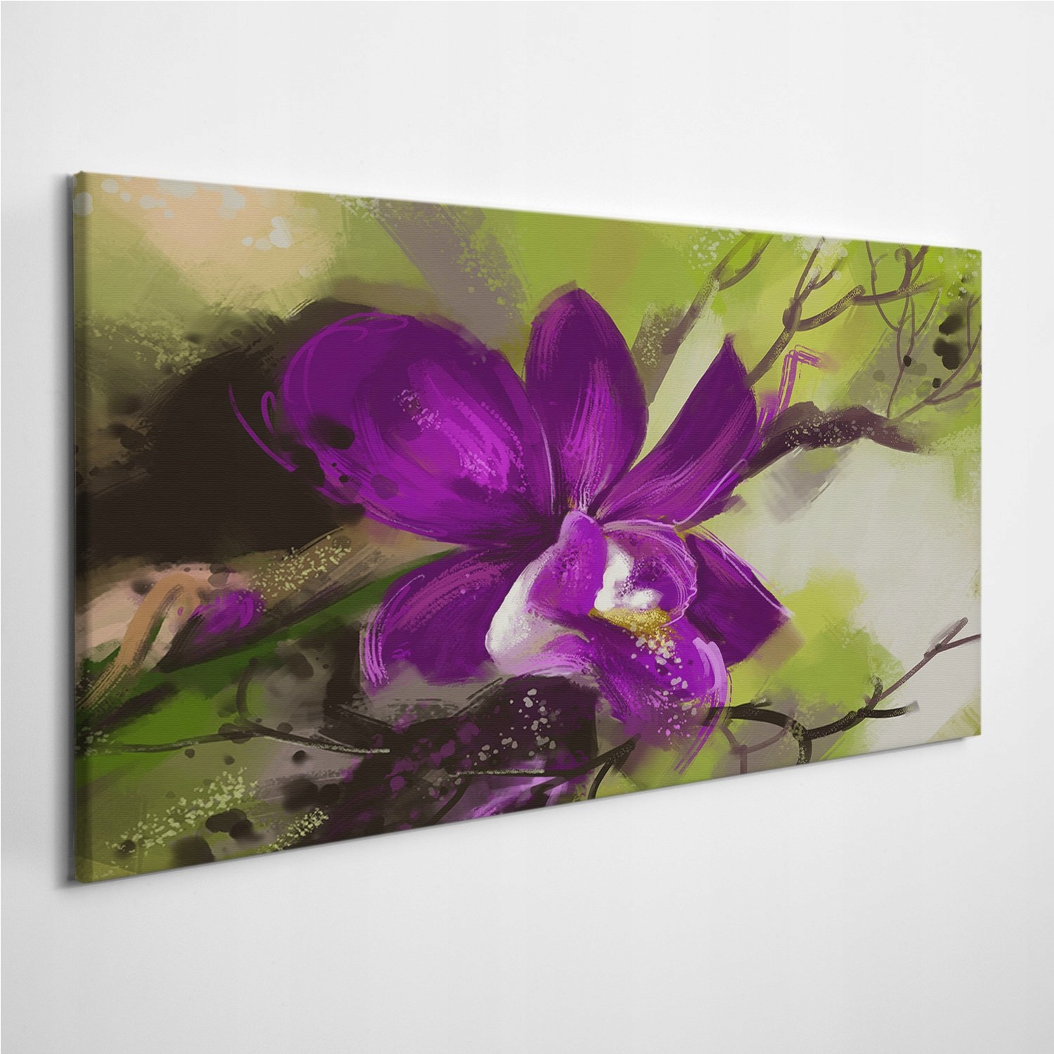 

Fotoobraz na ścianę Orchidea Kwiaty Natura 100x50
