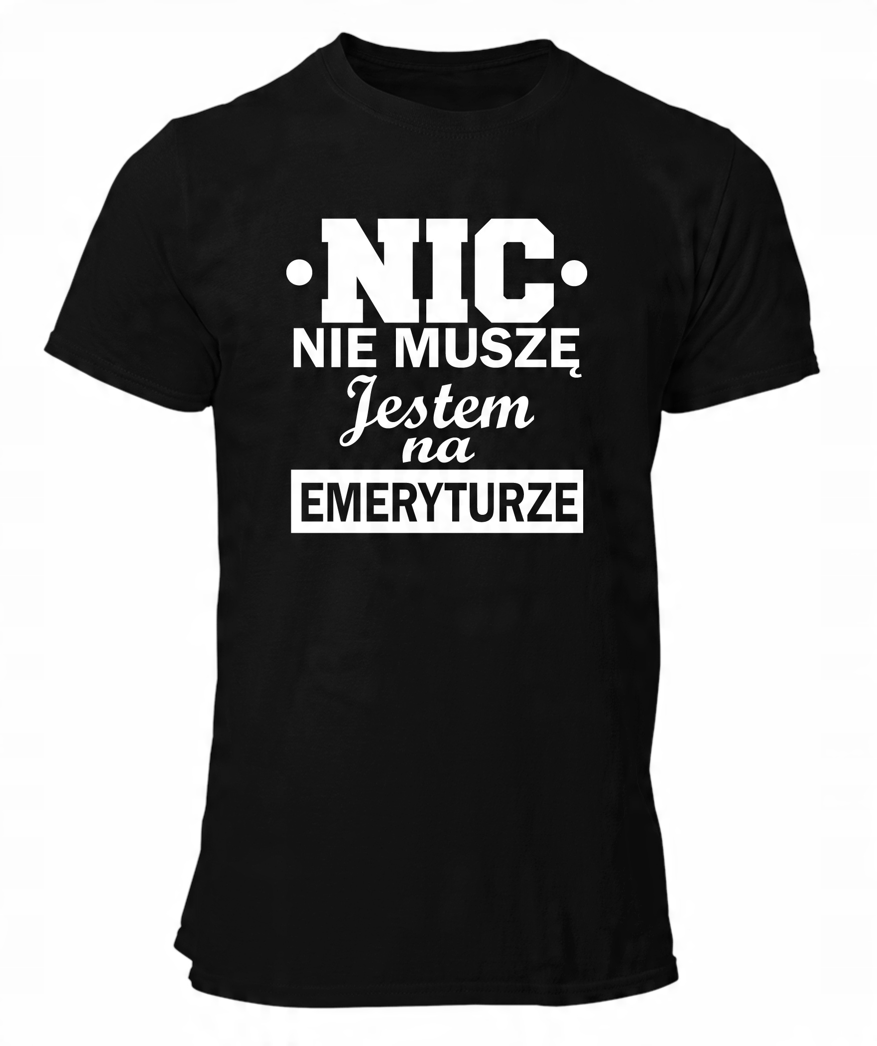

Koszulka Śmieszna T-shirt Prezent Na Emeryturę