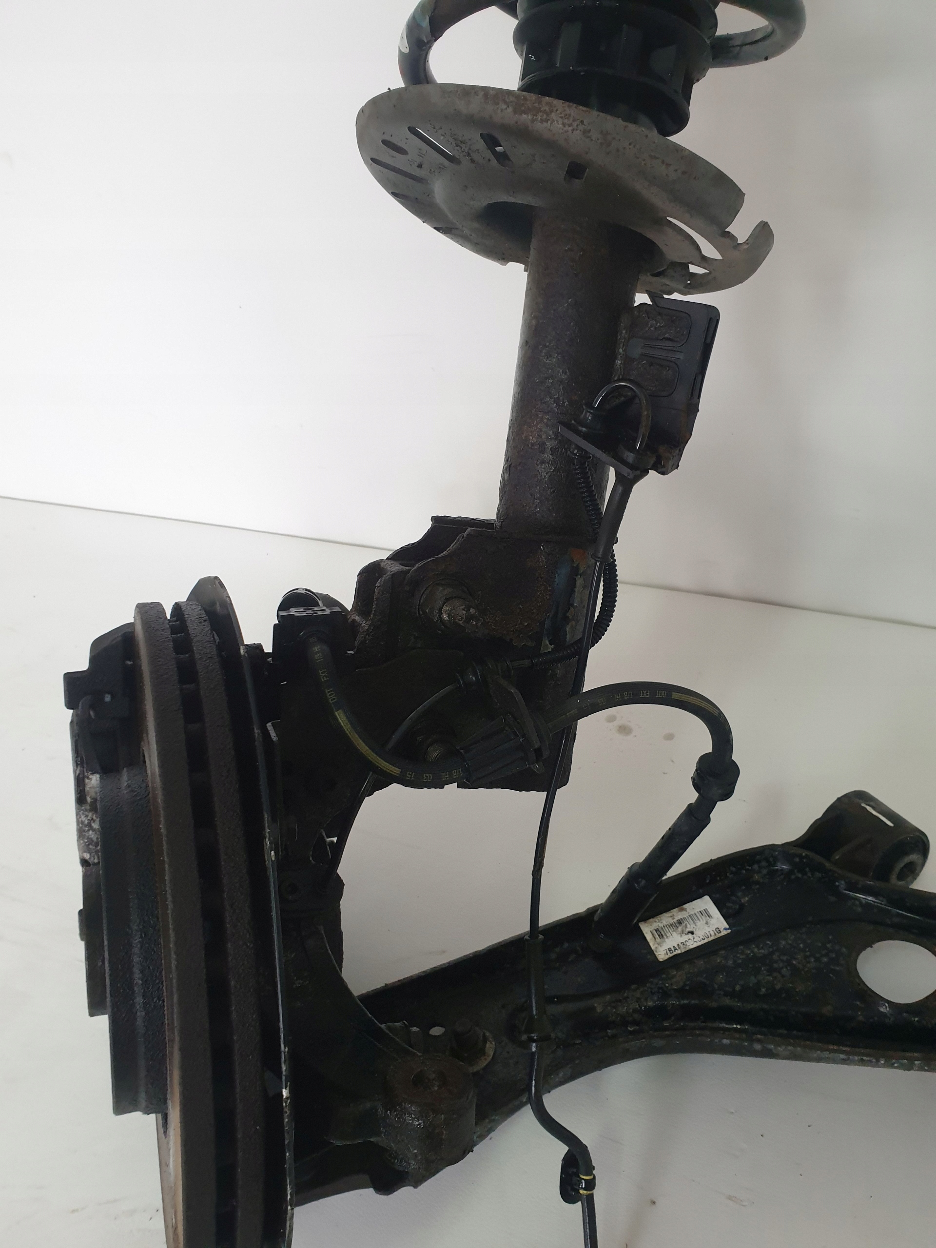 CITROEN C4 PICASSO II 13-19 swing McPherson left front 2.0 BLUE HDI AUT