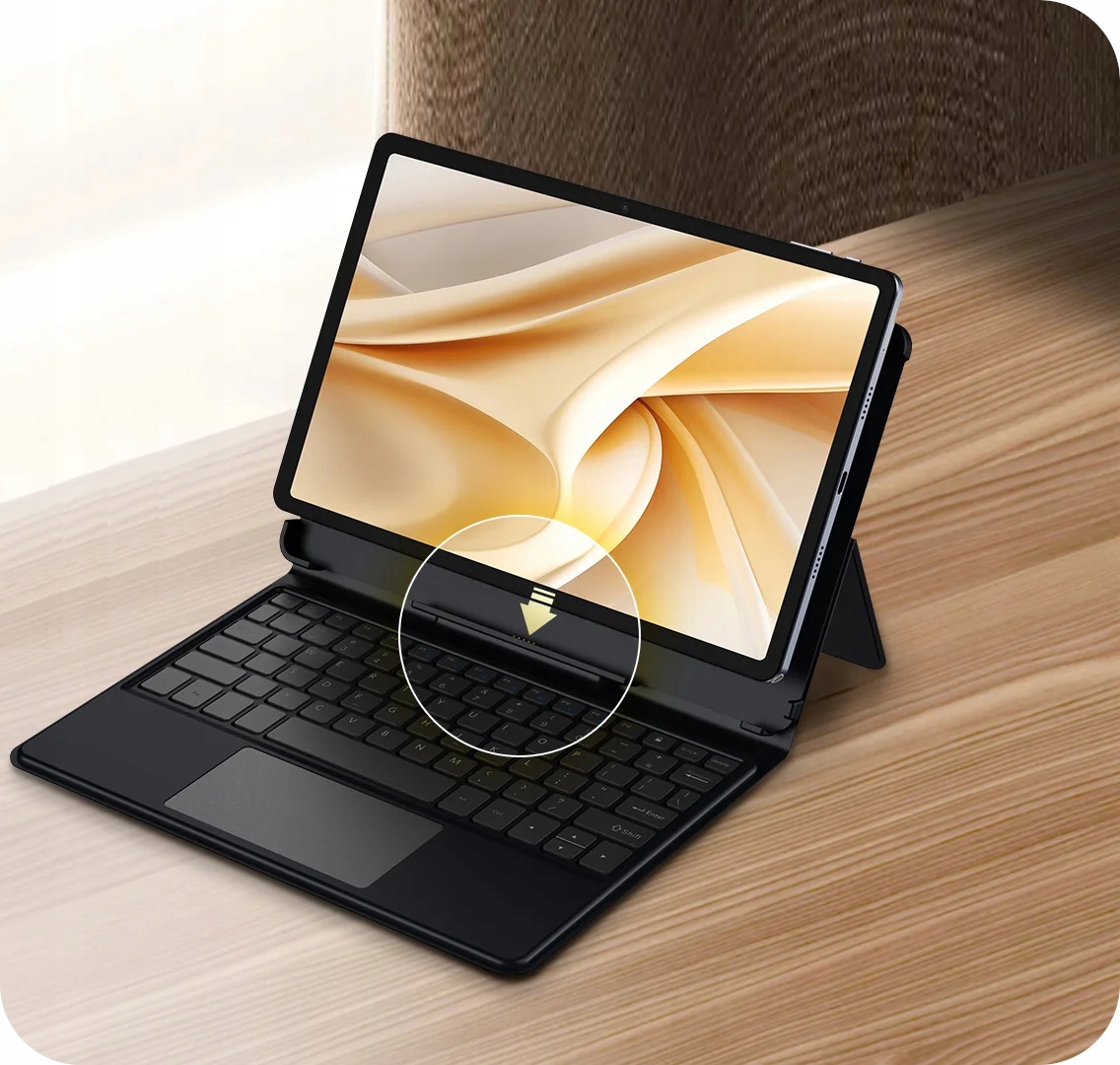 KLAWIATURA Z ETUI DO TABLETU ULEFONE A11 PRO Pasuje do modelu ulefone a11 pro