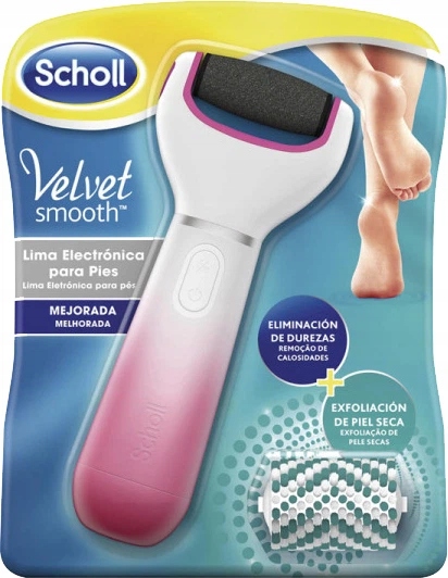 Scholl Velvet Smooth Elektryczny pilnik do stóp