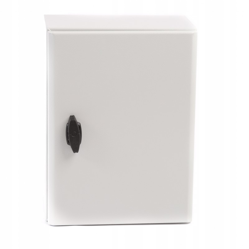 Obudowa metalowa 400x300x200 drzwi pełne bez płyty montażowej
