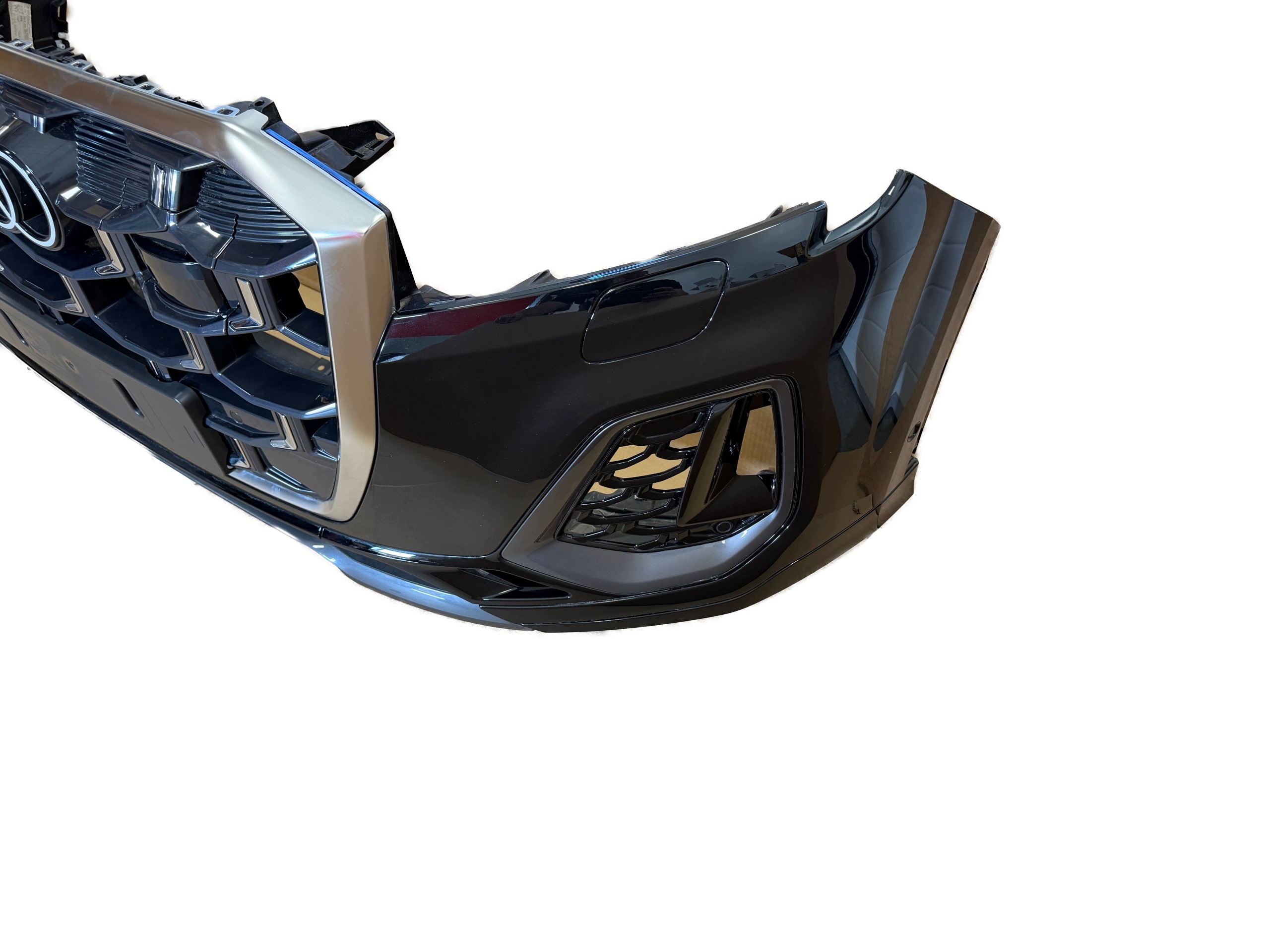 AUDI Q7 4M 2 LIFT SLINE bumper front LY9T