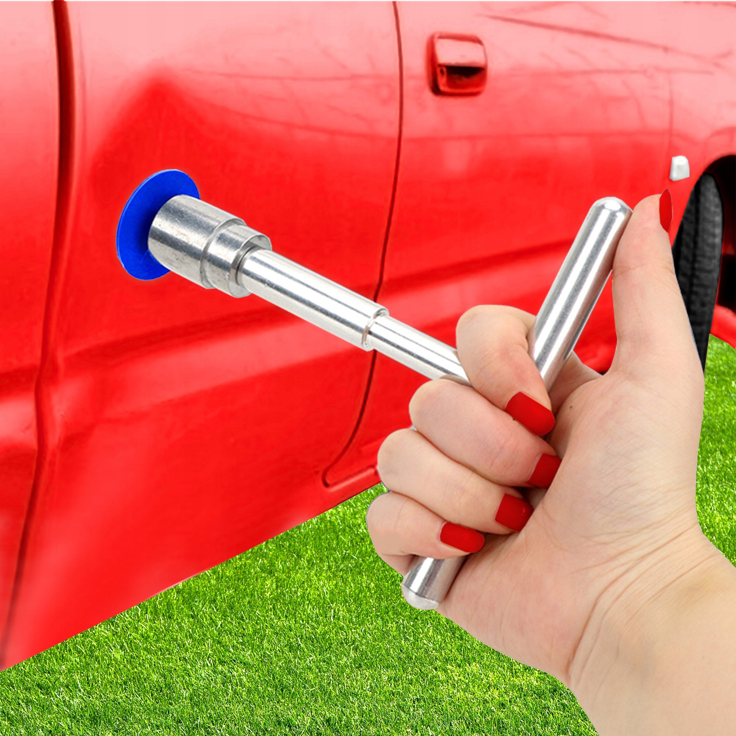 MŁOTEK BEZWŁADNOŚCIOWY BLACHARSKI do WGNIECEŃ PDR Marka bez marki