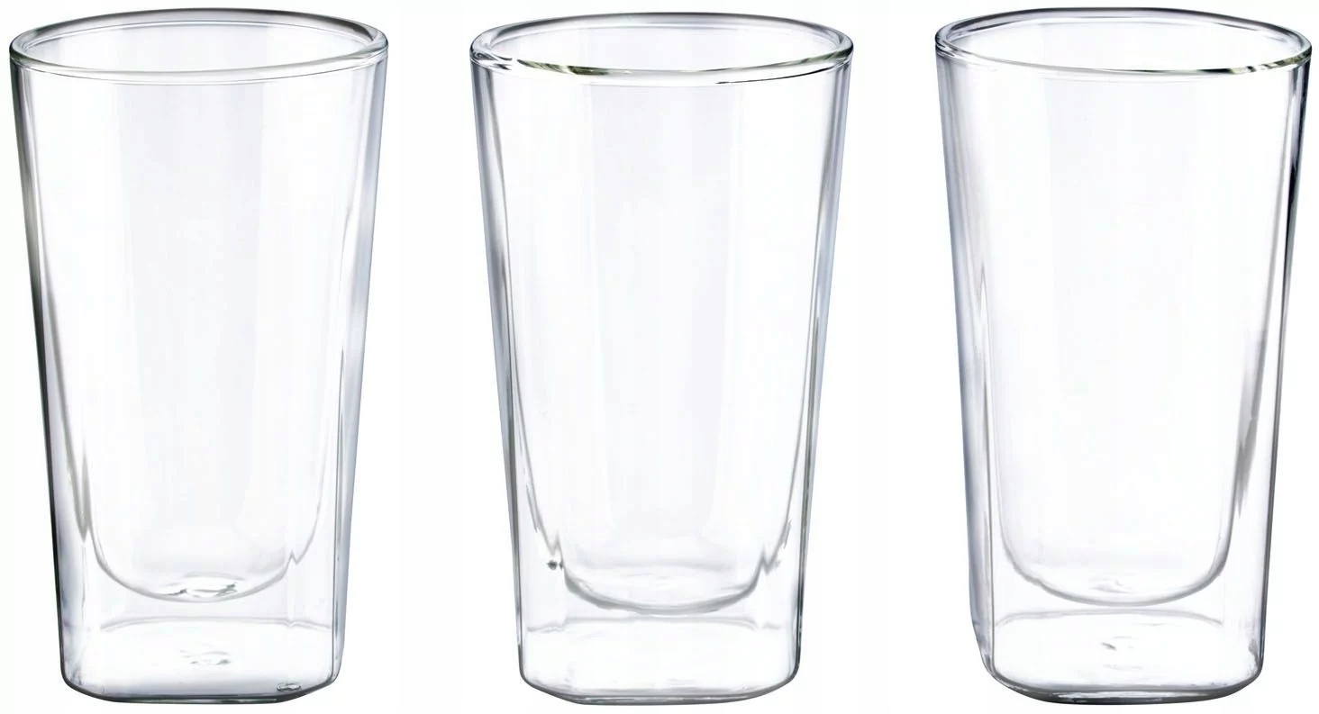 

Ernesto 3 dwuścienne szklanki termiczne 330ml