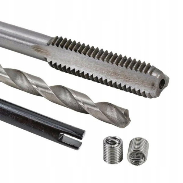 AWTOOLS ZESTAW DO NAPRAWY GWINTÓW M5-M12 131szt. Kod producenta AW16520