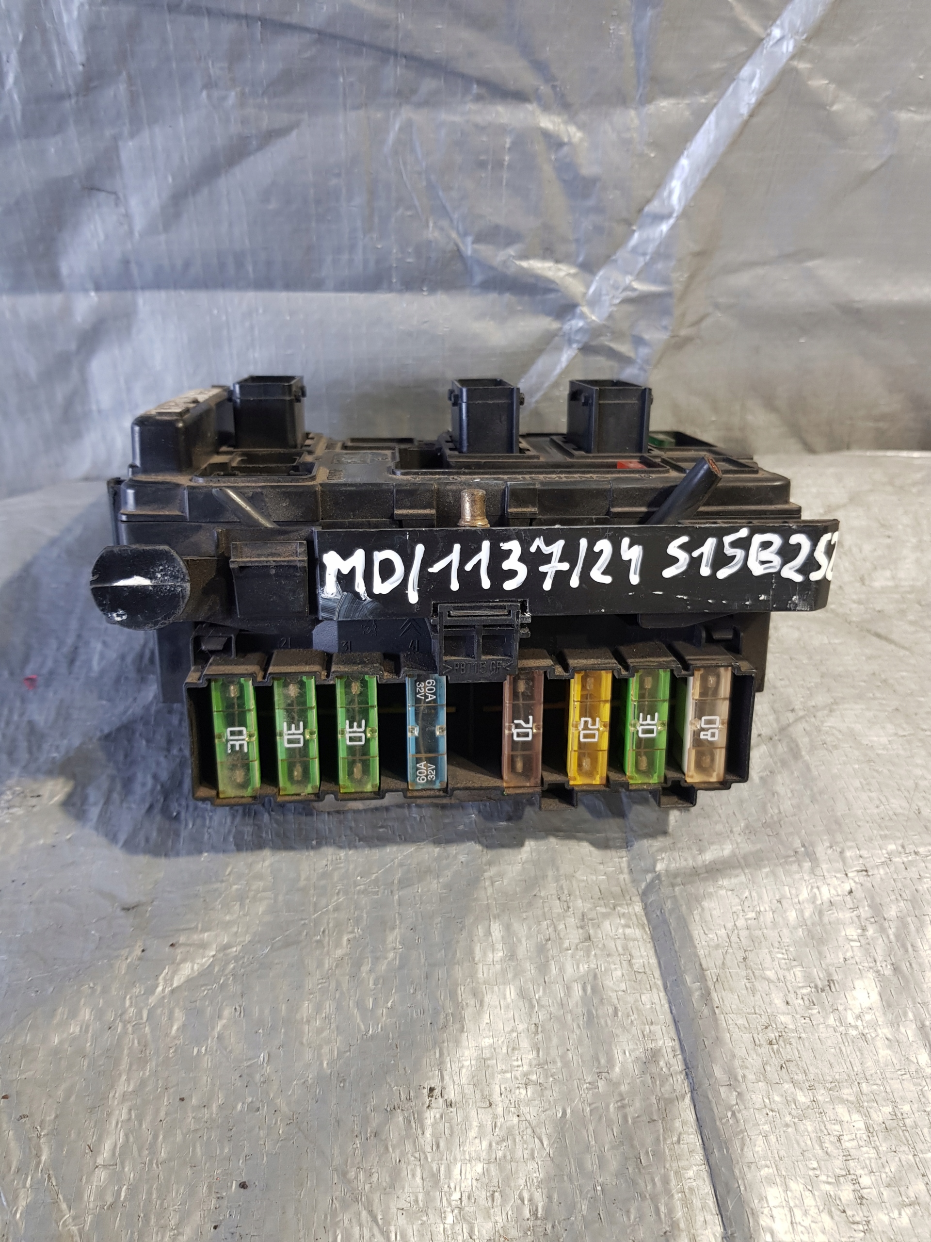 modulo BSM CITROEN C3 e 2003 9643498880