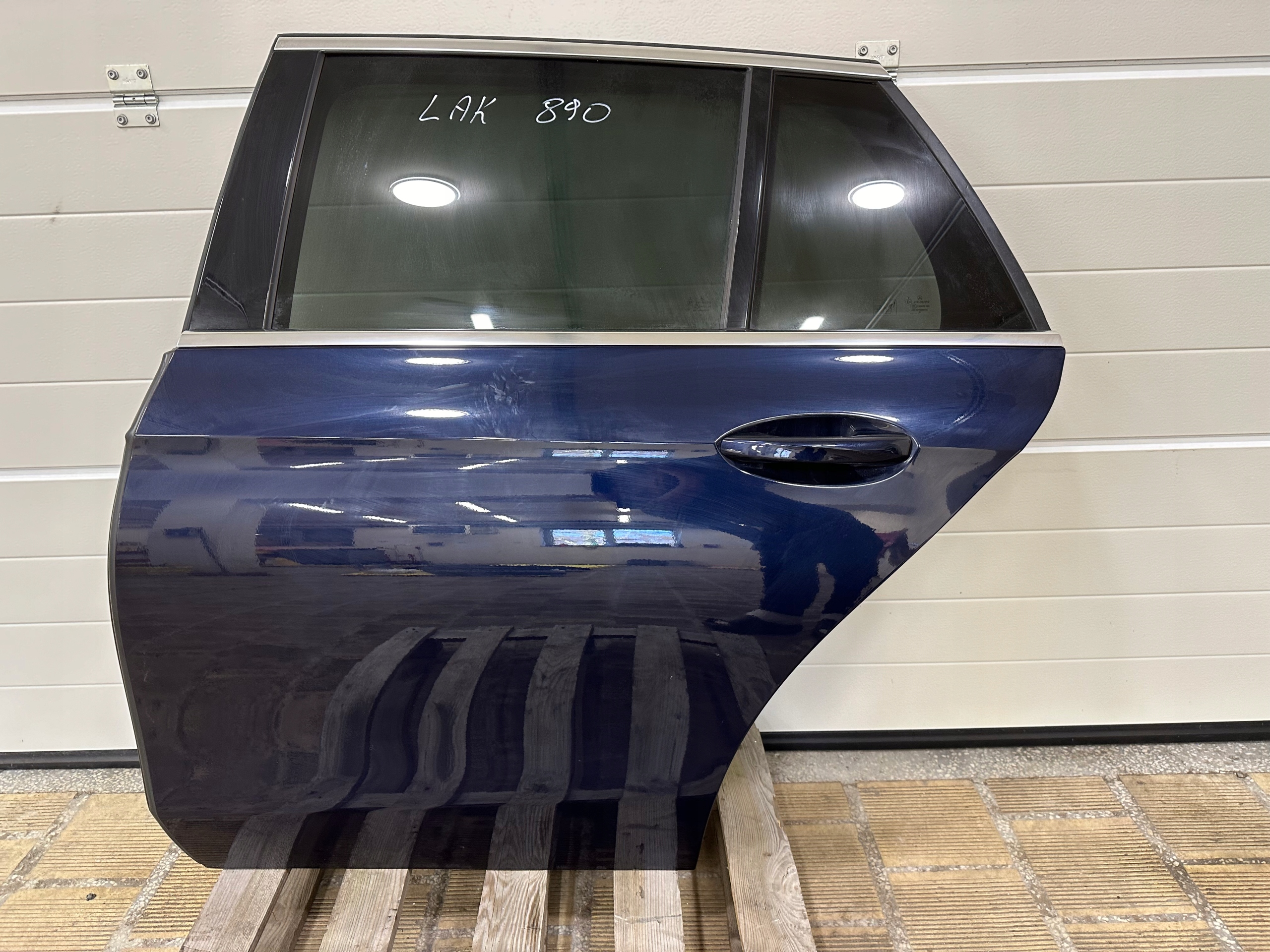 Mercedes-Benz E-Klasse W213 Tür Hinten Links Kombi Door Porta Porte - Thumbnail 8
