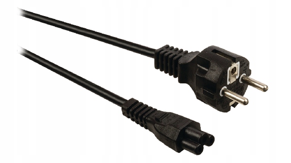 

Kabel zasilający koniczynka do laptopa Valueline2m