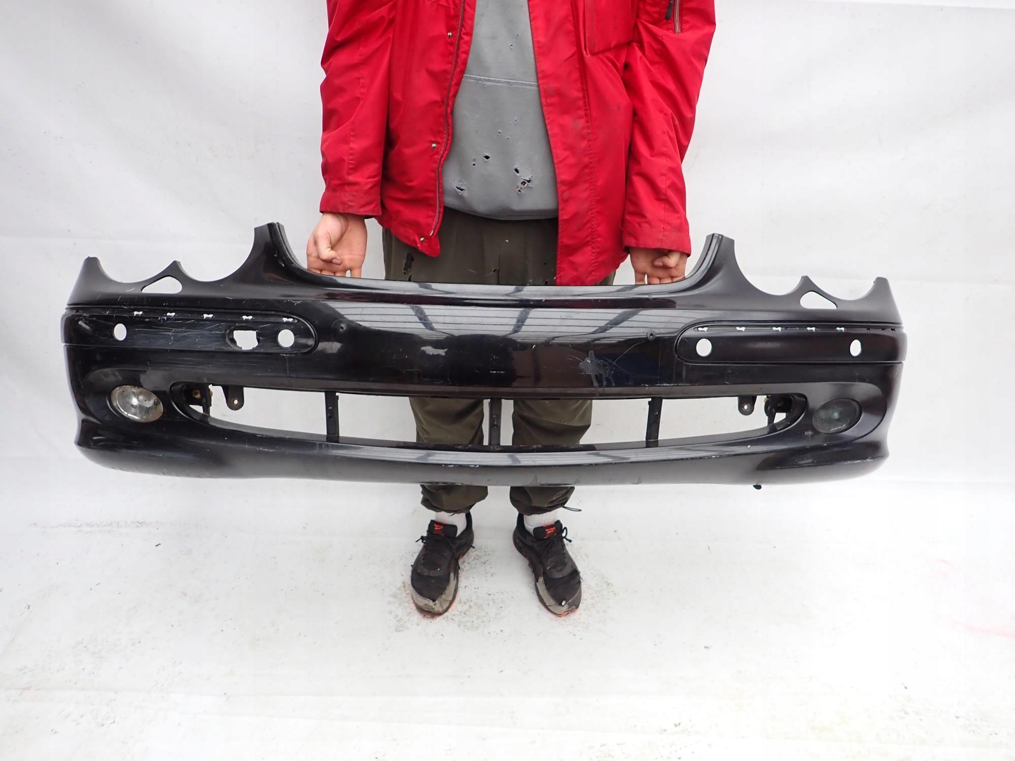 MERCEDES CLK II 2 C209 W209 02-05 bumper front front washer PDC