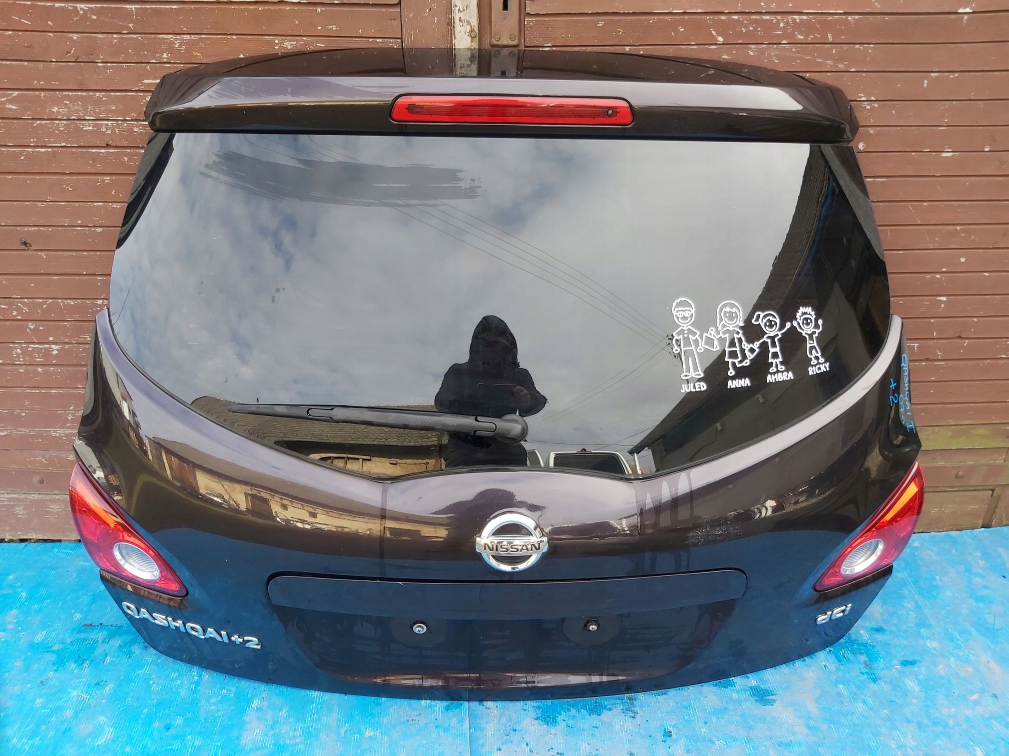 KLAPA TYLNA NISSAN QASHQAI I +2 2007R->