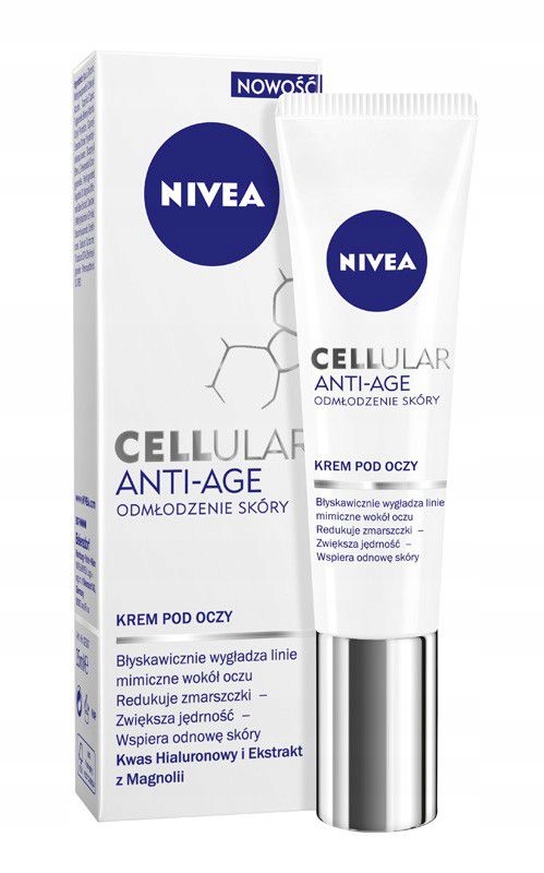 Nivea Cellular Anti-age Krém Pod Oči 15 ML