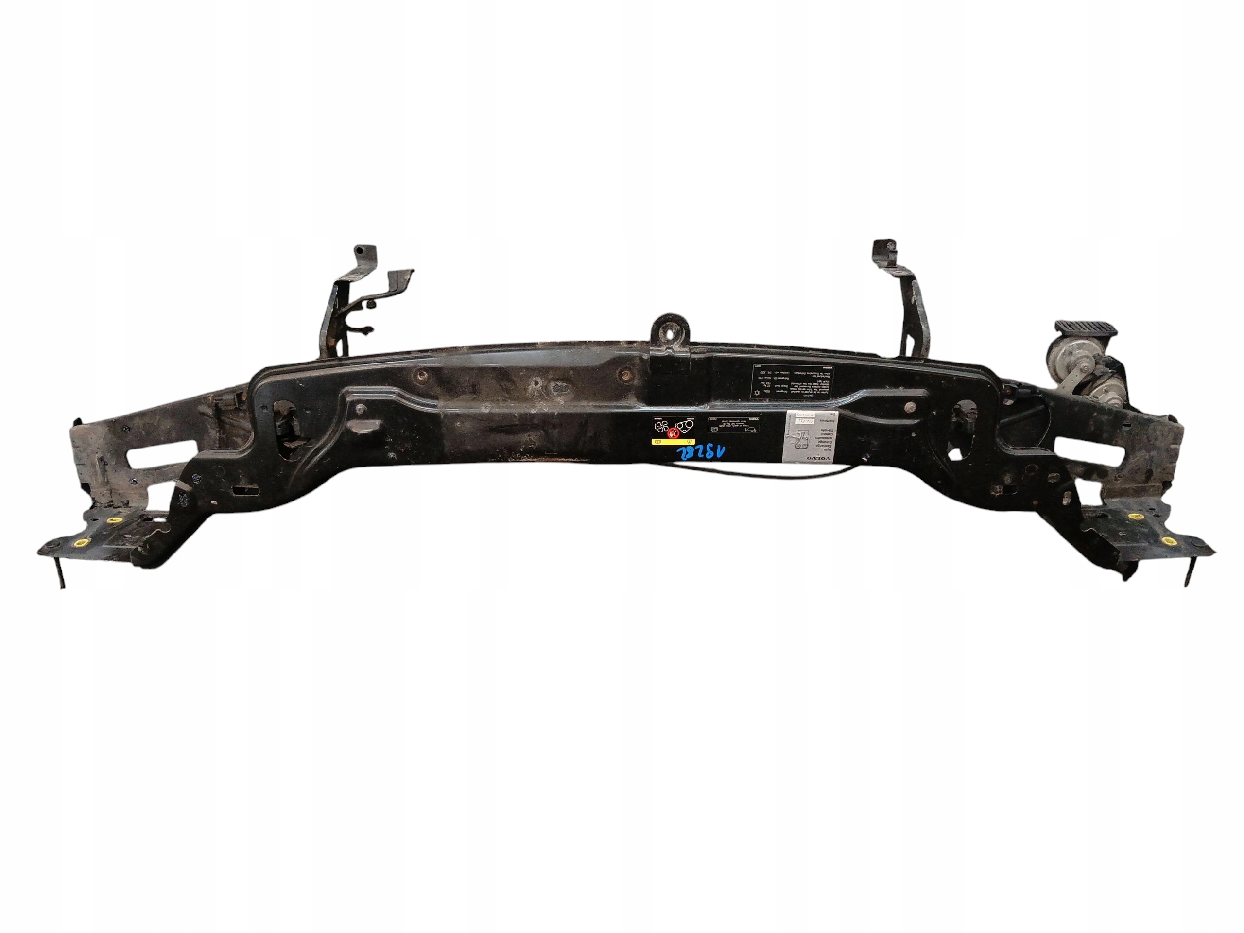 support panel for radiators upper VOLVO XC90 and