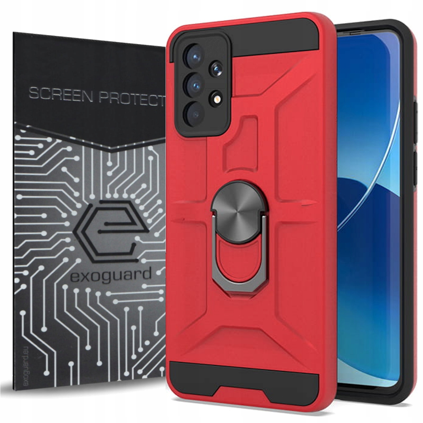 

Case Etui Pancerne+szkło do Samsung Galaxy A53 5G