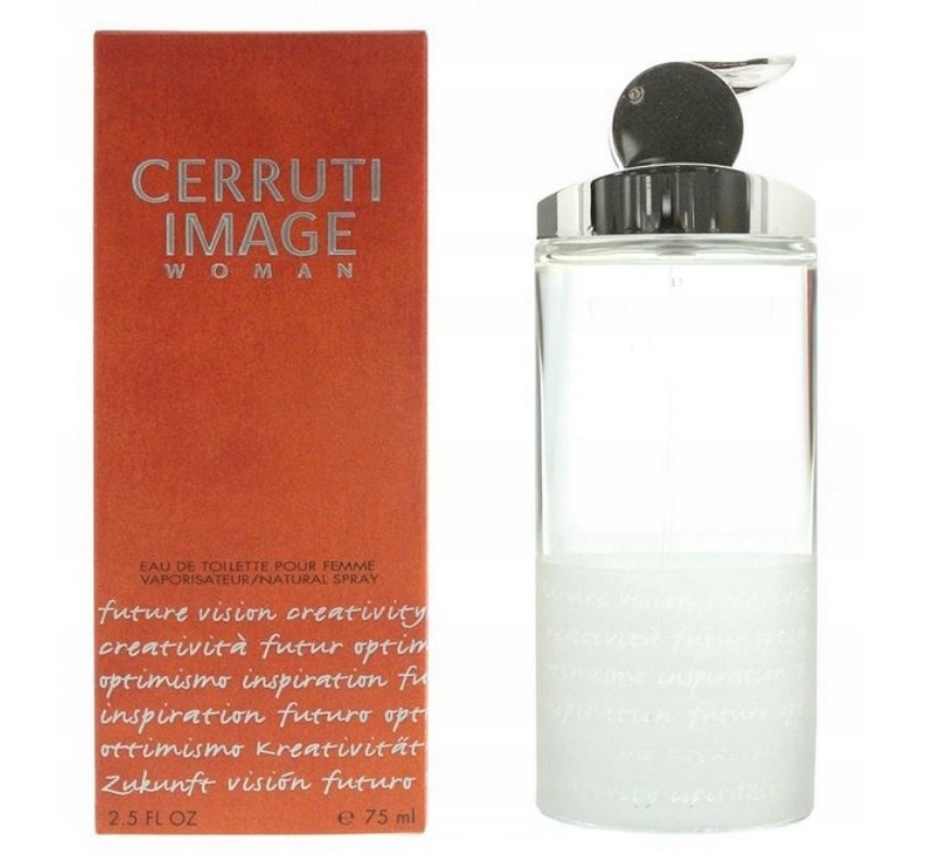 Cerruti Image Woman Toaletní voda 75 Ml