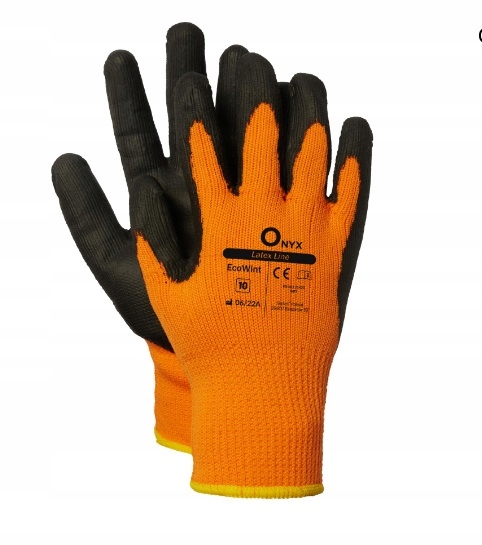 Rękawice Robocze OCIEPLANE ZIMOWE ECOWINT r.XL -10