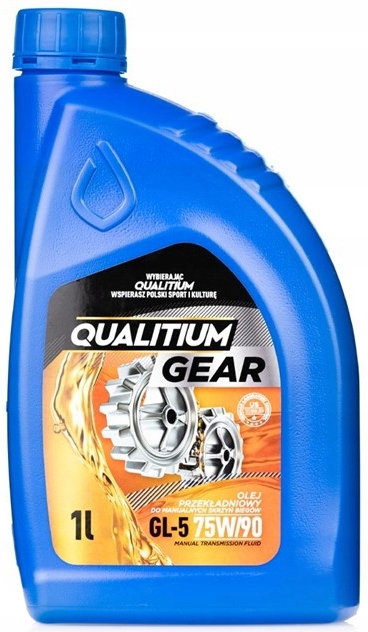 

Qualitium Gear GL-5 75W90 1L