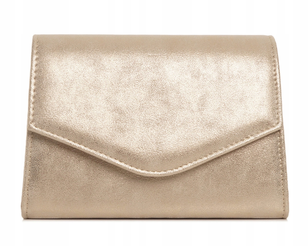 ZŁOTA KOPERTÓWKA TOREBKA WIZYTOWA S4 SOLOME DUBAJ Marka Solome