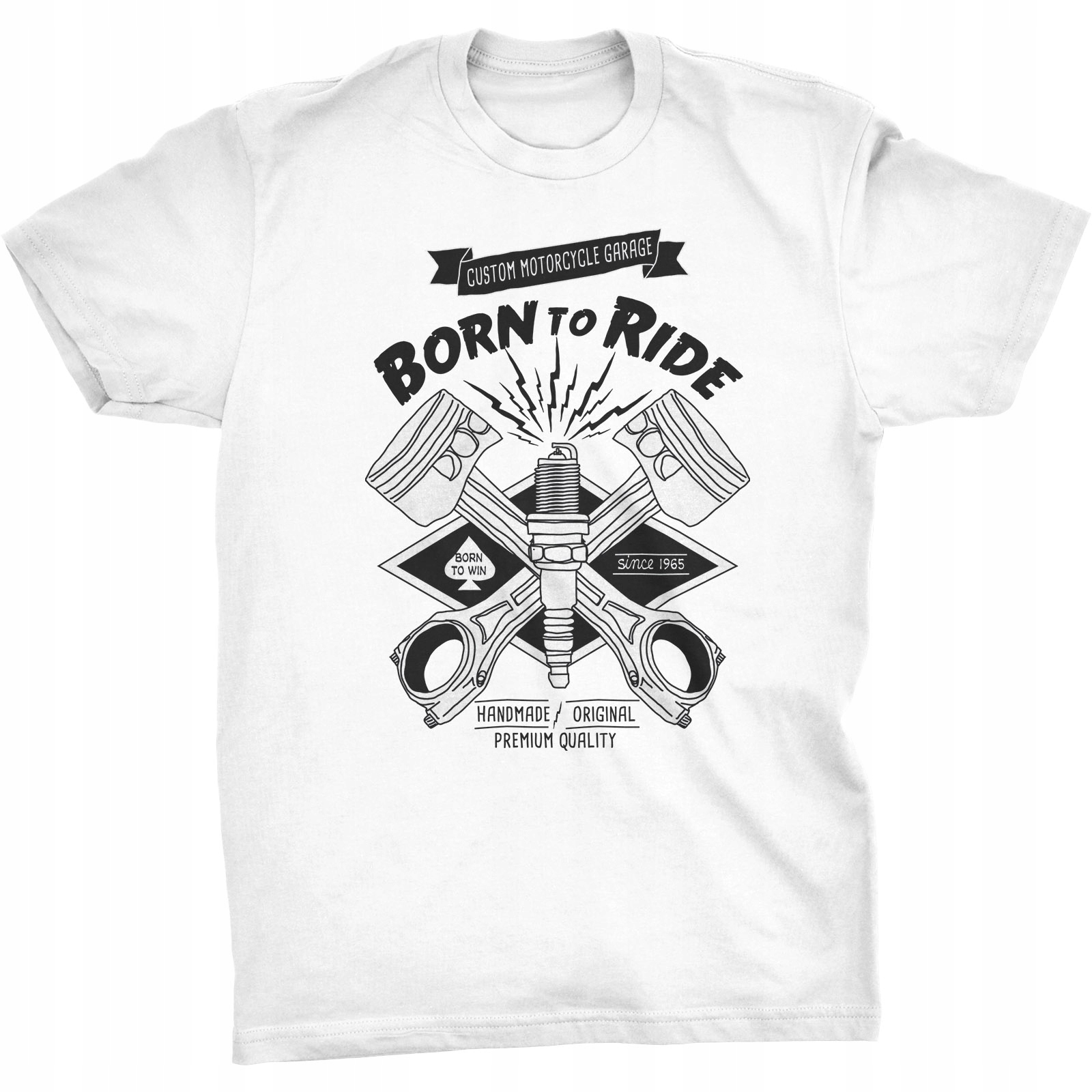

Bron To Ride Engine Koszulka Dla Motocyklisty Rajd