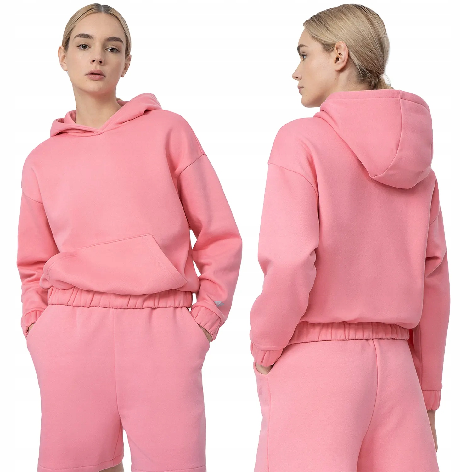 

Bluza Damska 4F Z Kapturem Dresowa Sport SS23F255