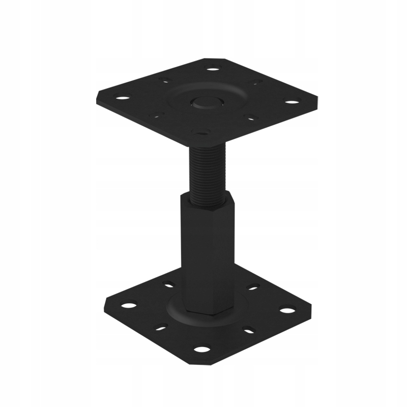 

Podstawa słupa regulowana gwintowana 100x100x100