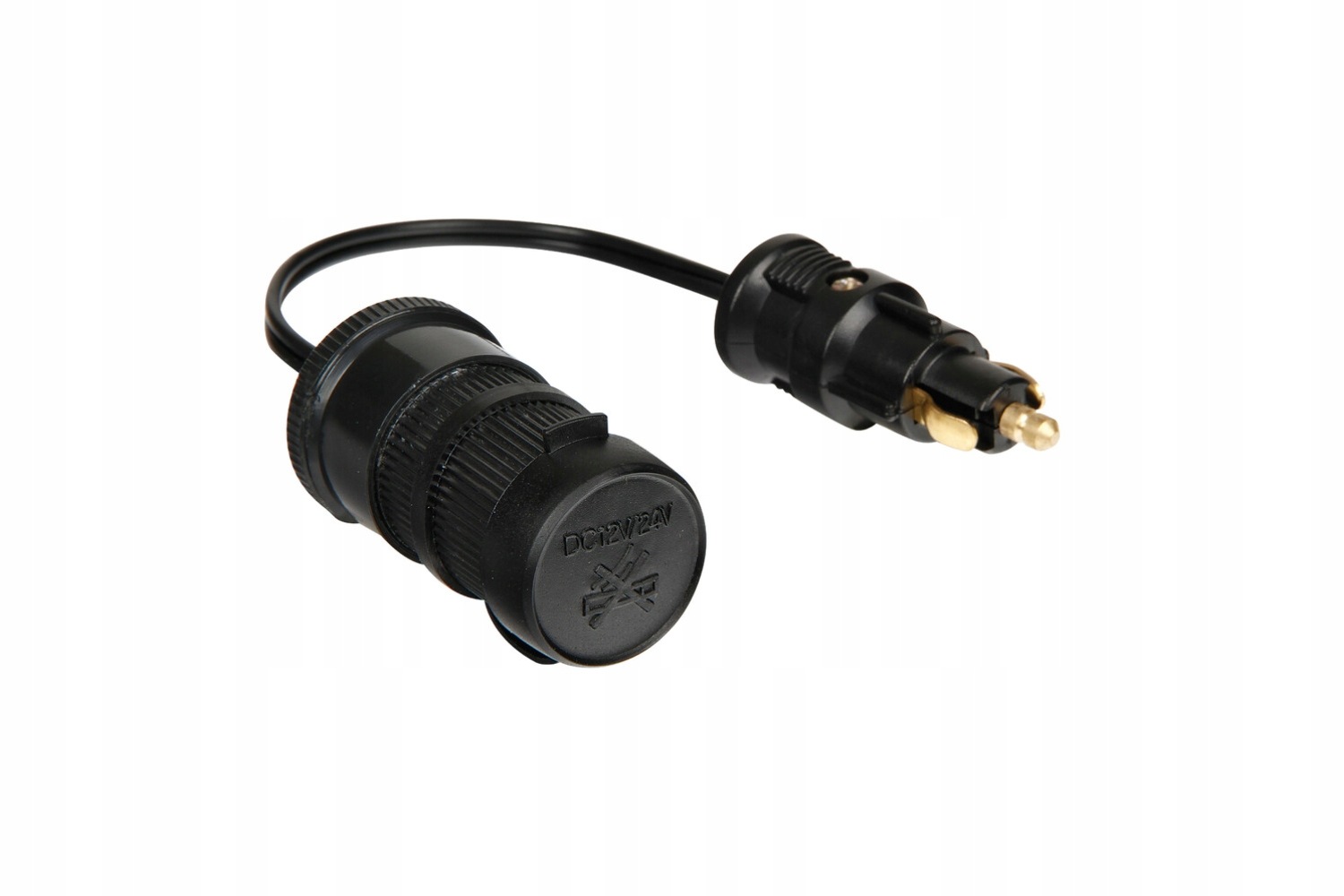 Adapter Din na gniazdo zapalniczki Lampa 39028 przejściówka 12/24 V 8 A