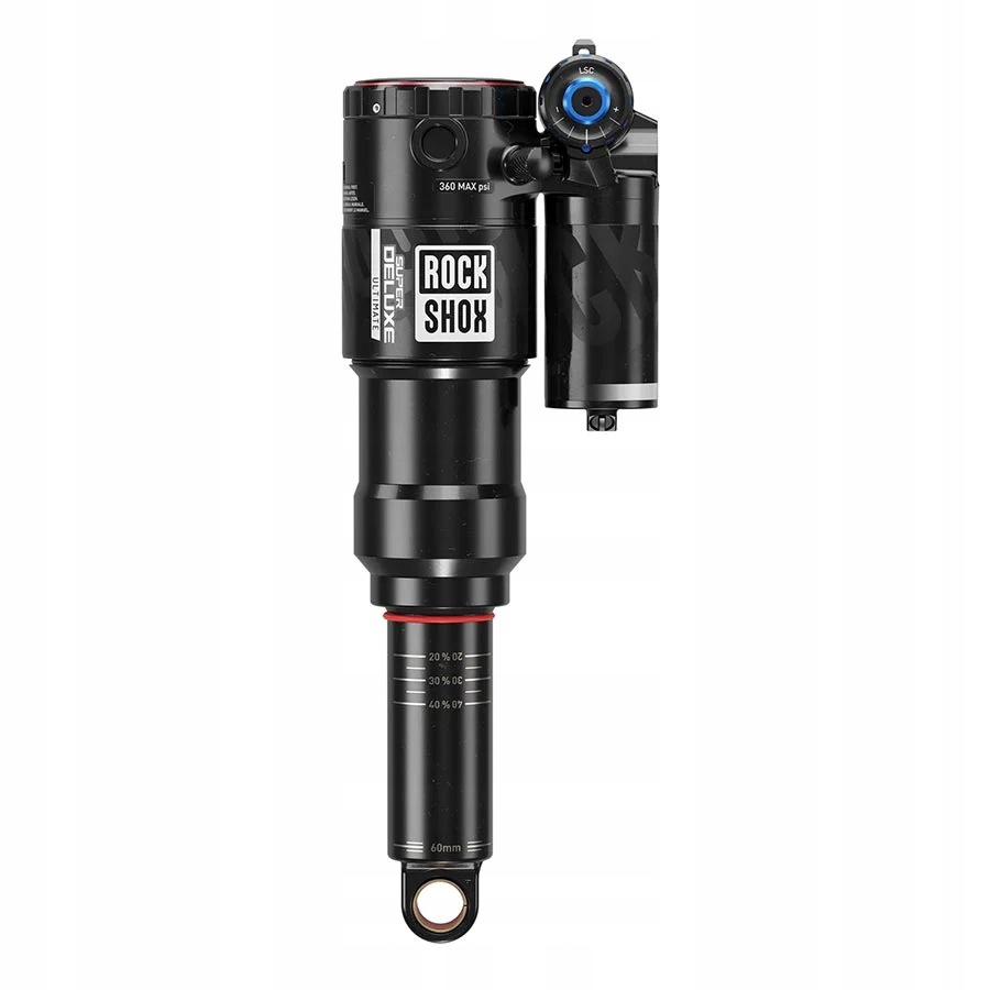 Tlumič Deluxe Ultimate RC2T 210X55 SantaCruz Hightower2, 3 2019+