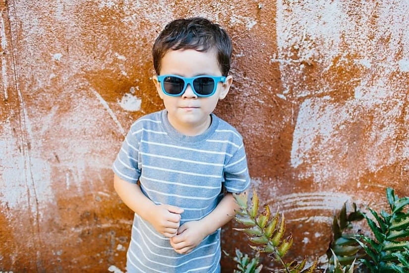 Okulary Przeciwsłoneczne Navigator - Blue Crush 0-2 lata Babiators Wiek dziecka 0 +