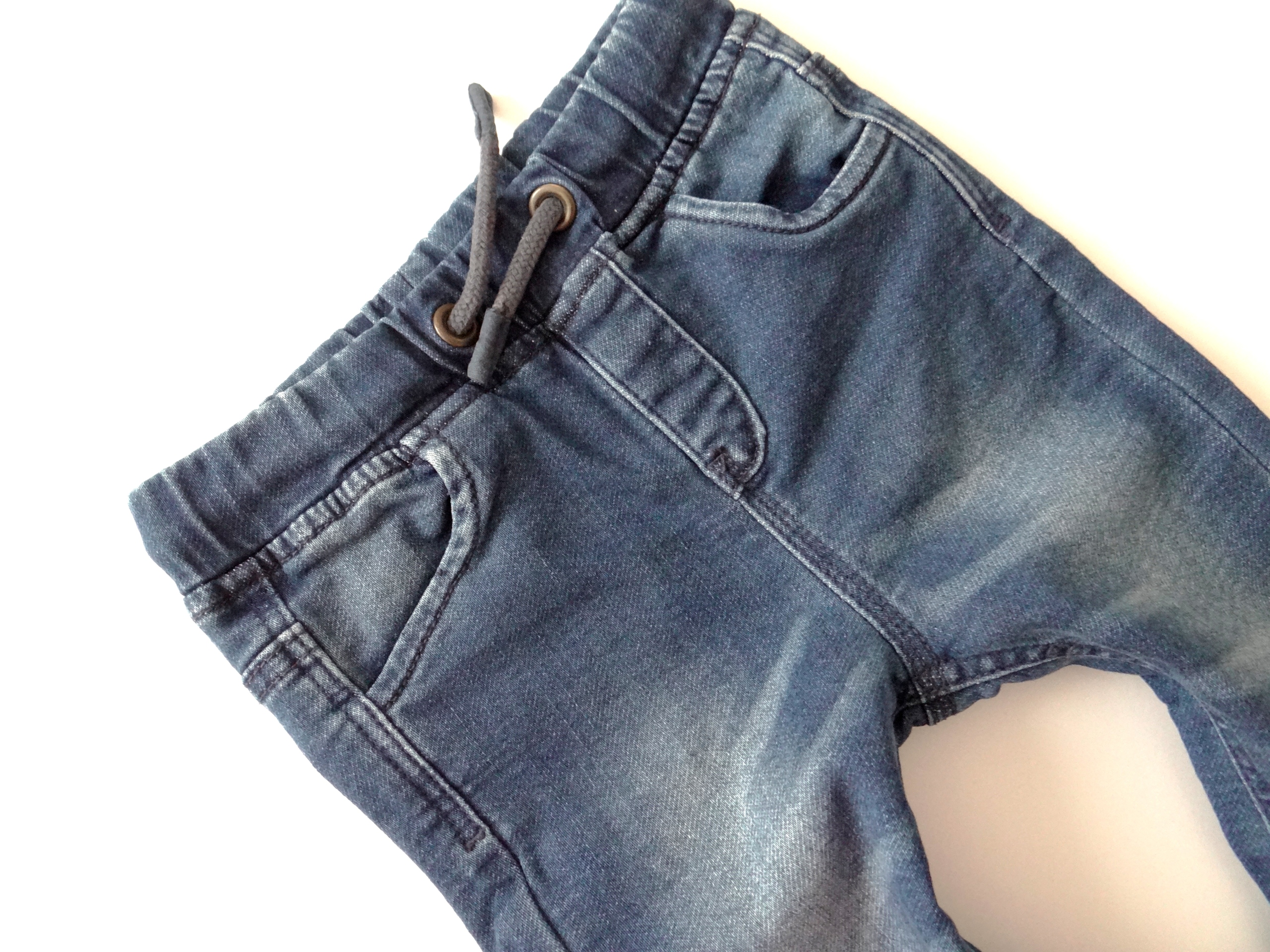 Świetne pumpy miękki jeans*92 / 18-24 M Marka Inna marka