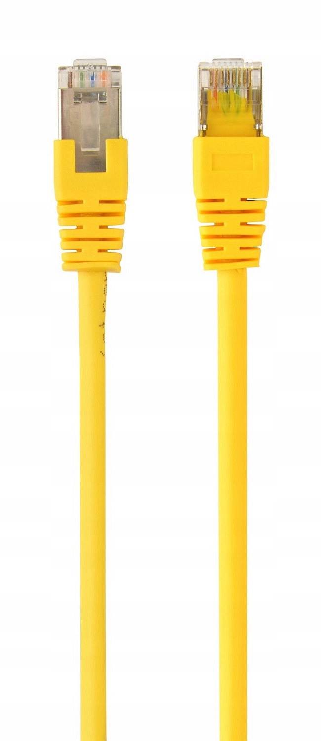 

Kabel sieciowy Lan RJ-45 Ftp kat.6 żółty 0,25m