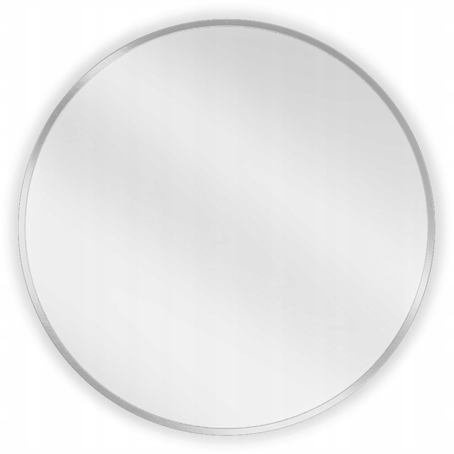 Mexen Loft Koupelnové Zrcadlo Kulaté 60 CM Rám Inox