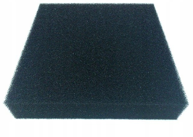 Levně Filtrační patrona Houbička 50X50X10 20PPI Černá