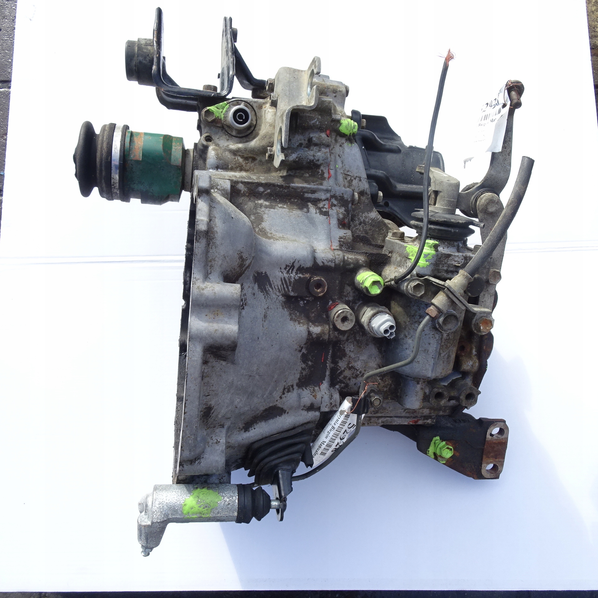 TOYOTA TERCEL 1.5B gearbox, manual