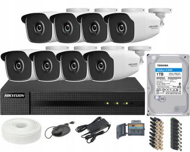 Sada pro monitorování Cctv Hikvision Hiwatch