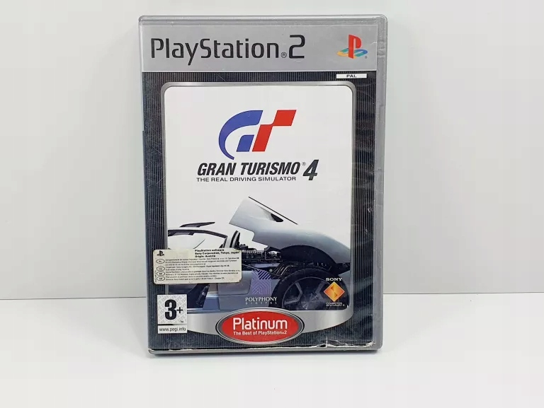 Gran Turismo (ps2) Niska cena na Allegro