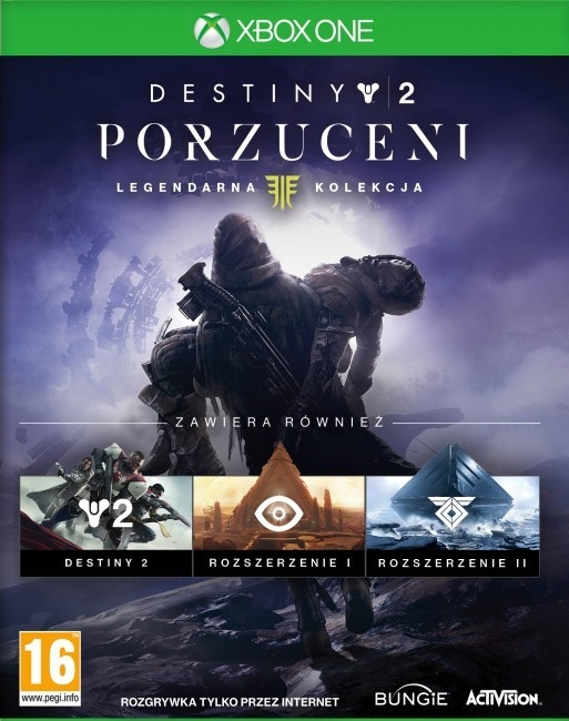 

Destiny 2: Porzuceni Legendarna Kolekcja Pl X1