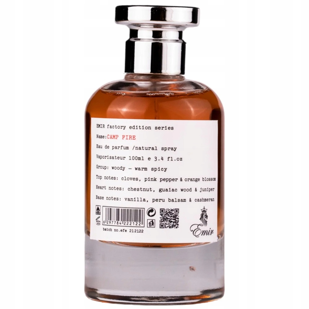 Camp Fire Factory Edition parfémovaná voda sprej 100 ml pro muže