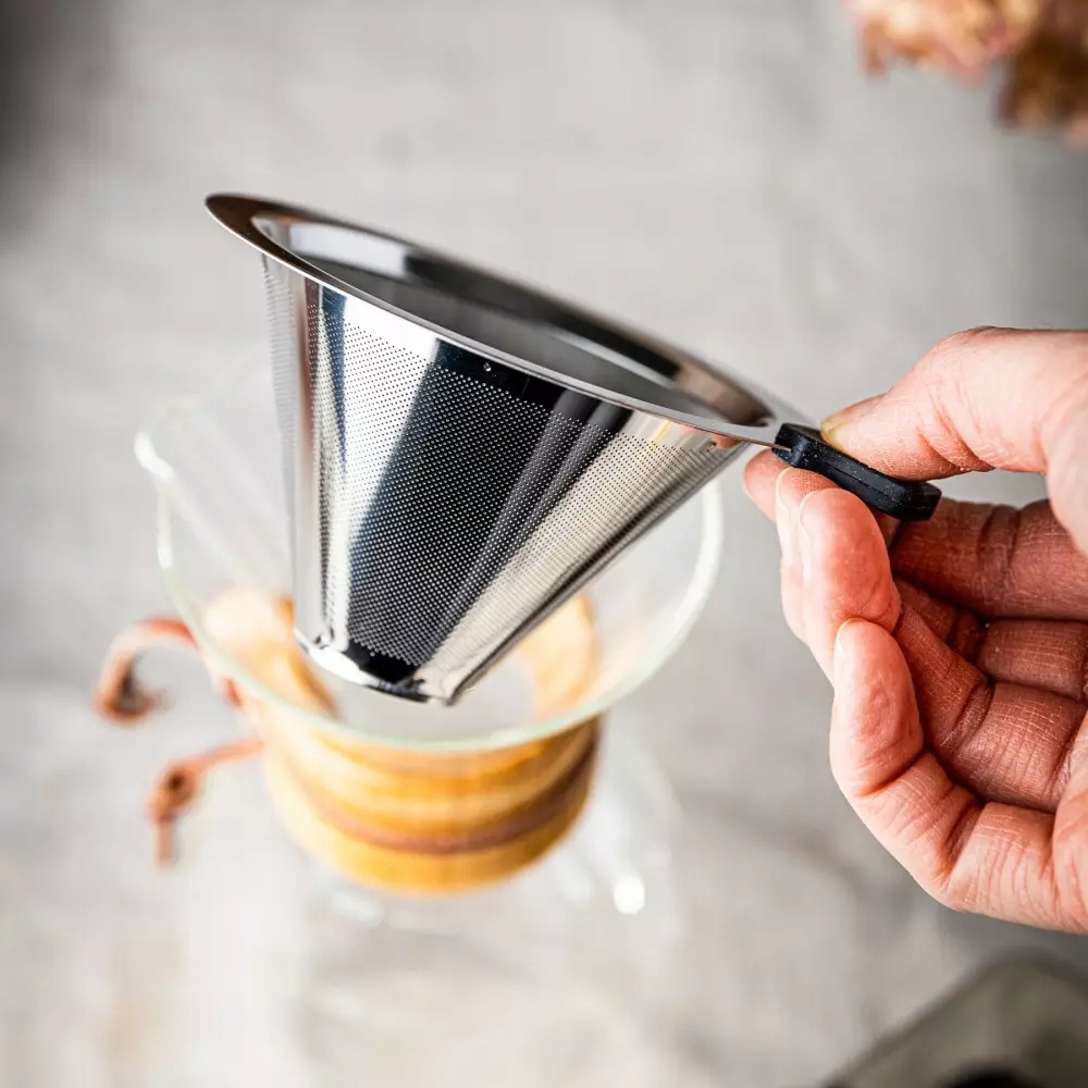 FILTR DO ZAPARZACZA DO KAWY STALOWY KINGHOFF Rodzaj inny