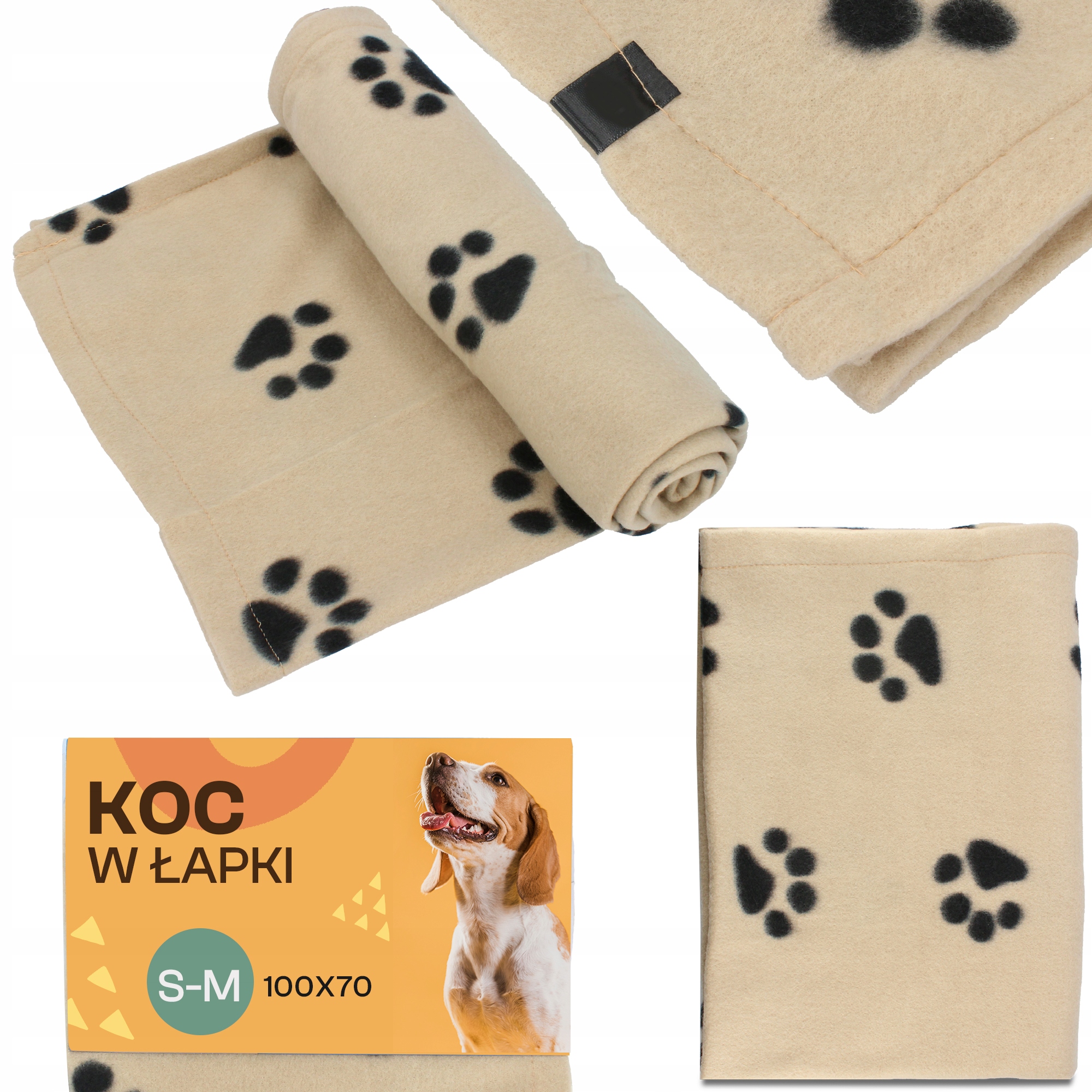 

Koc Kocyk Narzuta Posłanie Psa Kota Szczeniaka