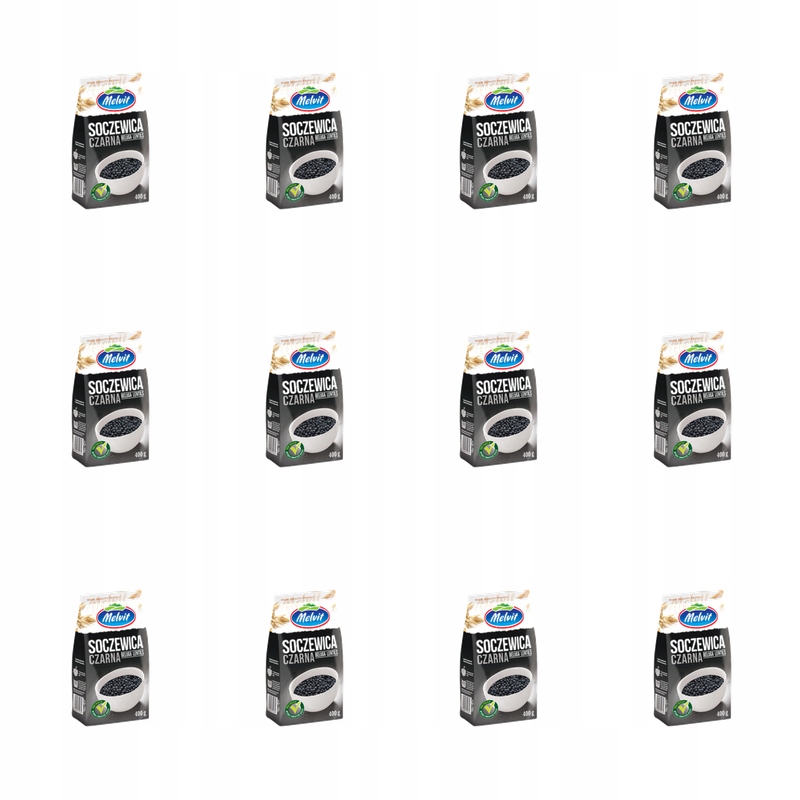 Melvit Čočka černá 400 g X12