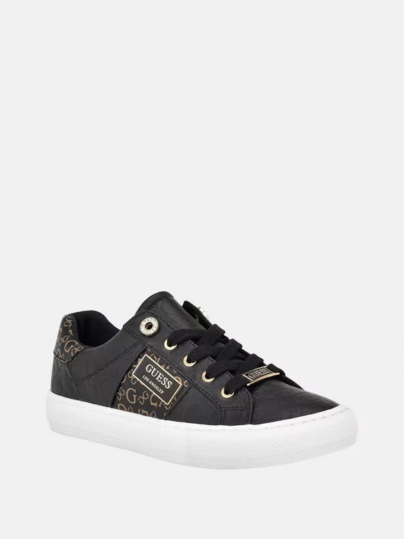 Guess dámské tenisky, sneakersy Loom černé 37