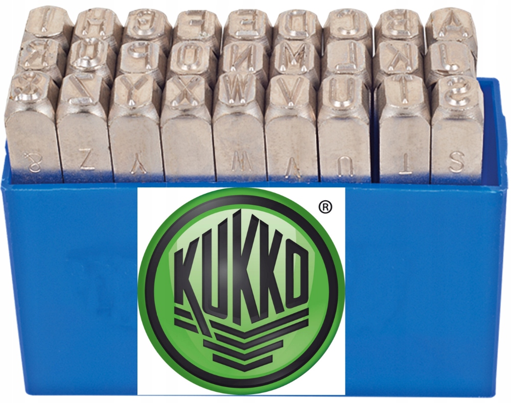 3мм літерні маркери Нумератори а-я КУККО