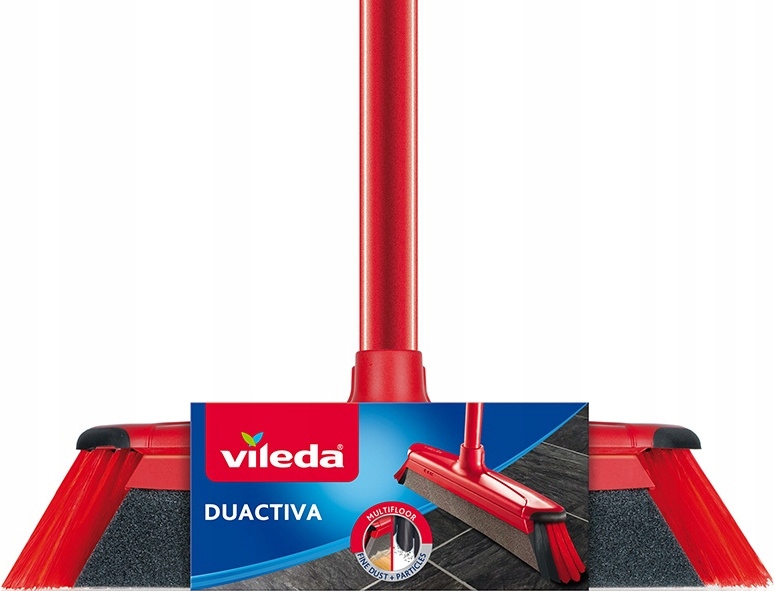 

Vileda Szczotka Miotła Duactiva Classic Drążek Kij