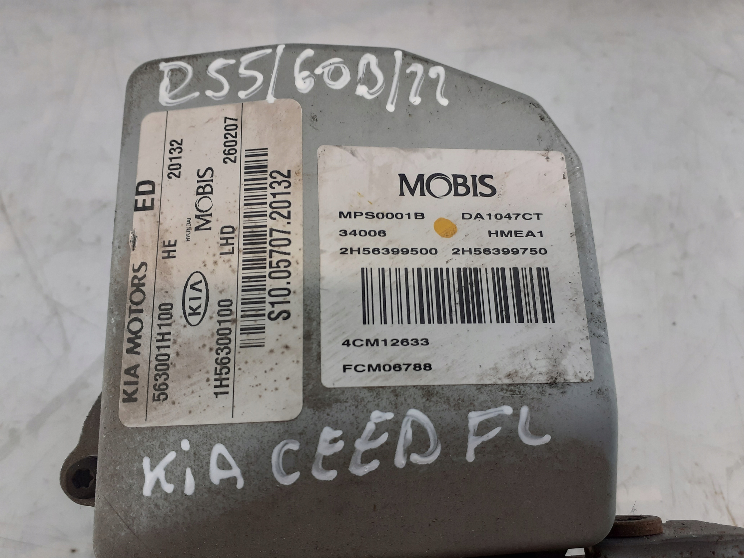 Pompe direction assistée CEED 1.6CRDI 115KM