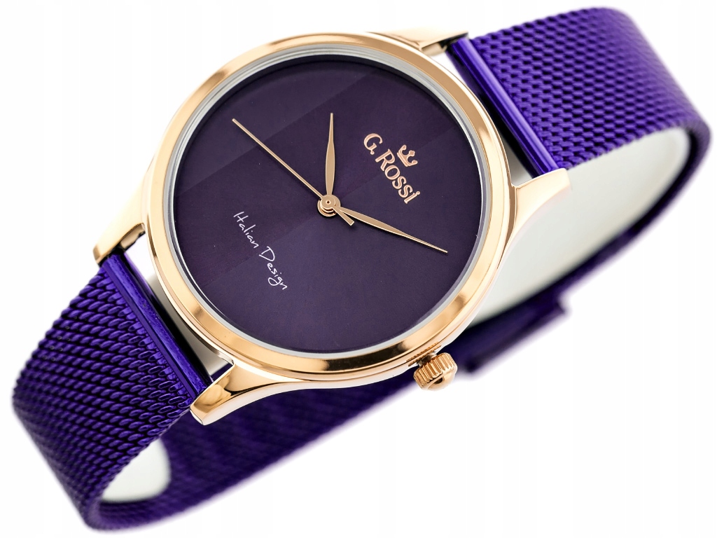 Dámské Hodinky G. Rossi 11765B (zg807e) Box