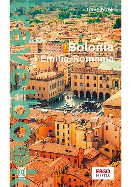 BOLONIA PARMA FERRARA EMILIA PRZEWODNIK TRAVELBOOK
