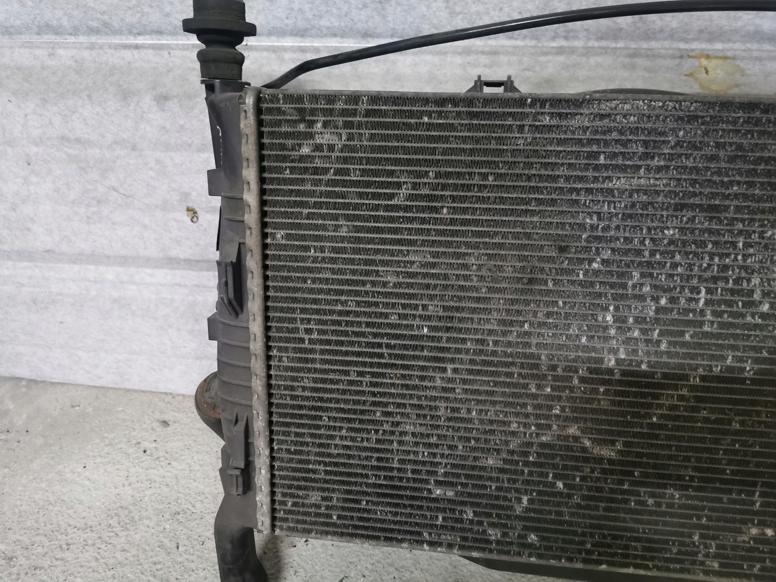 water cooler FORD TRANSIT MK7 2.2 6C11-8005-AD