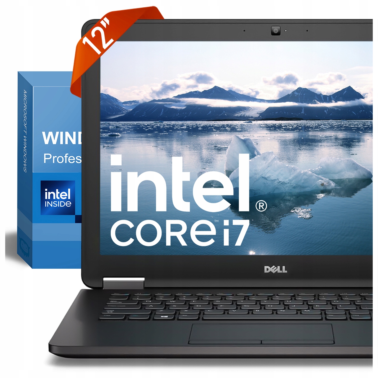

Dell Latitude 12 7-series! i7 2x3,4GHz Office |W11