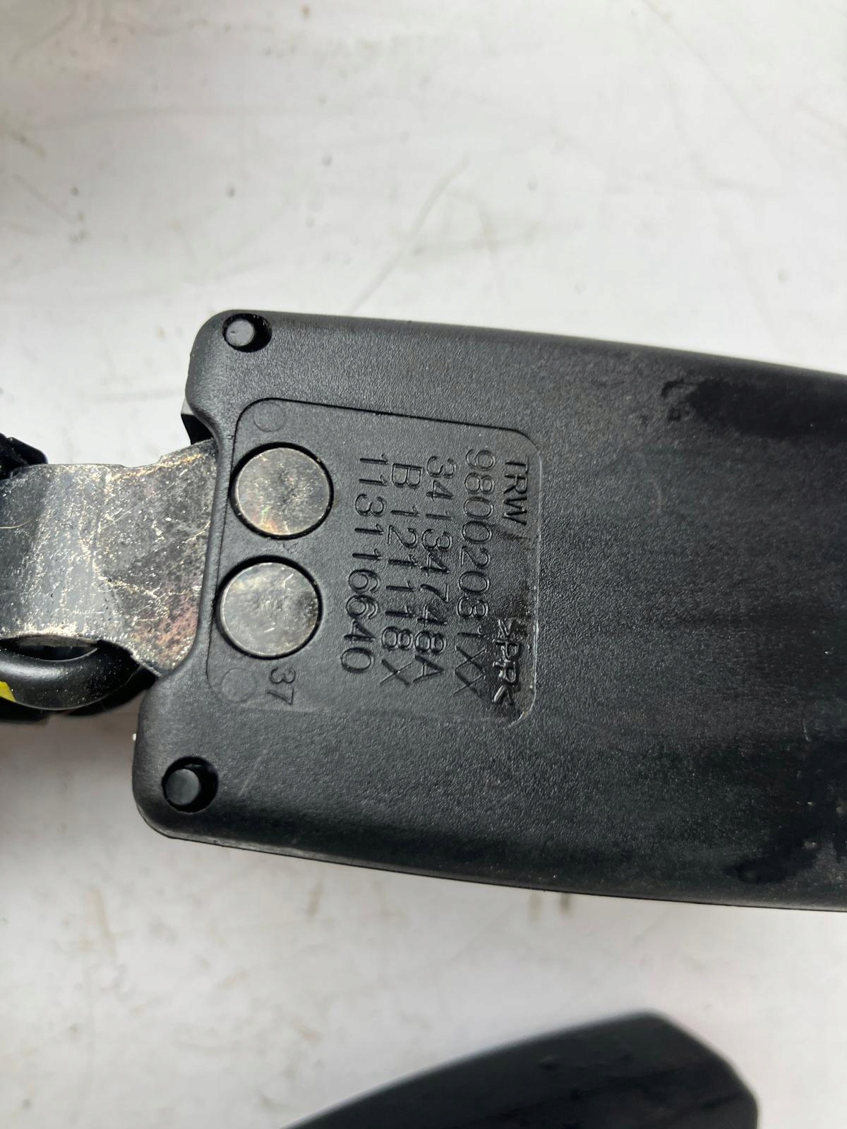 ZAPINKI PASOW de Sécurité KANAPY Arrière Vis 308 T9 SW