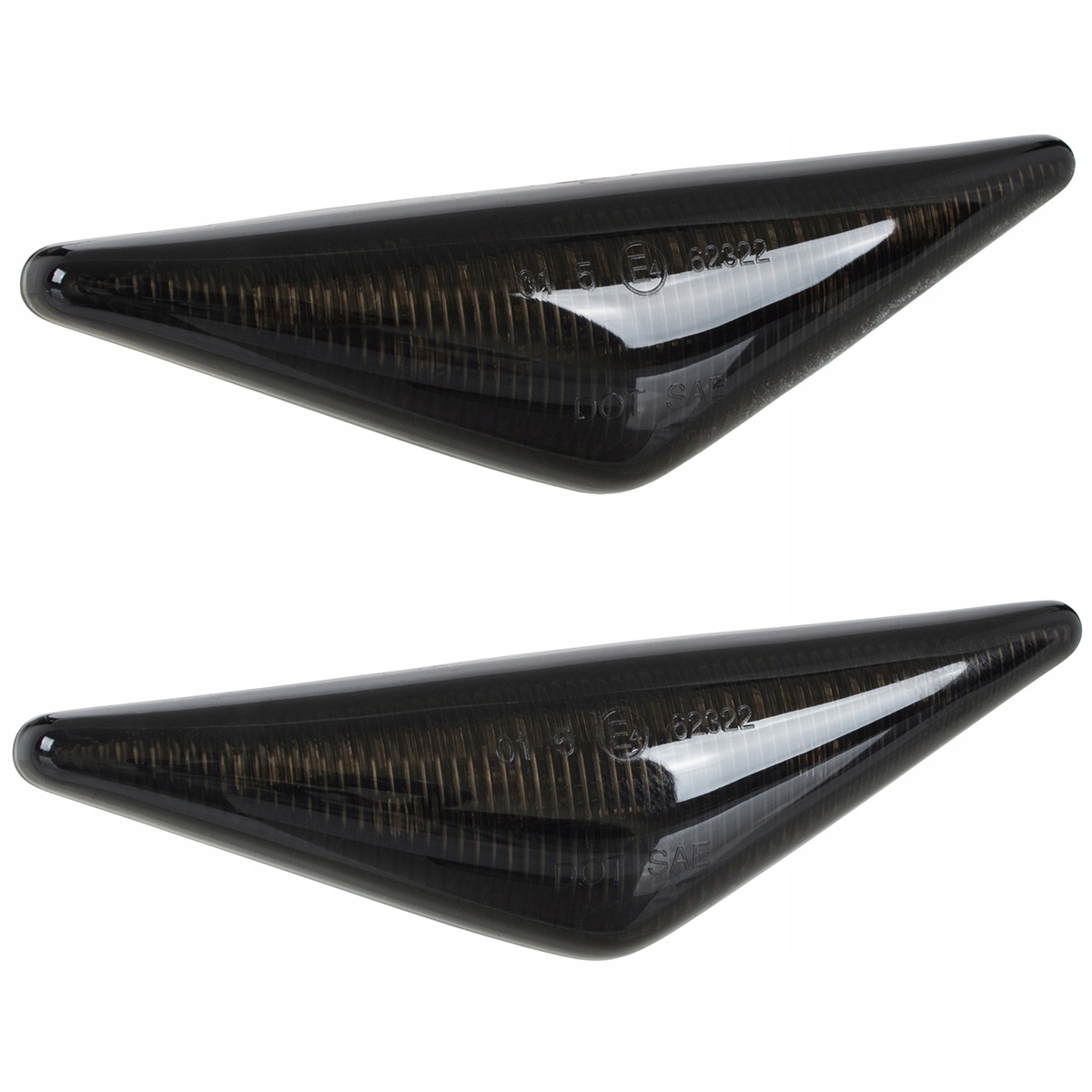 PŁYWAJĄCE KIERUNKOWSKAZY LED do Ford Mondeo MK3 Strona zabudowy Lewe boczne Prawe boczne